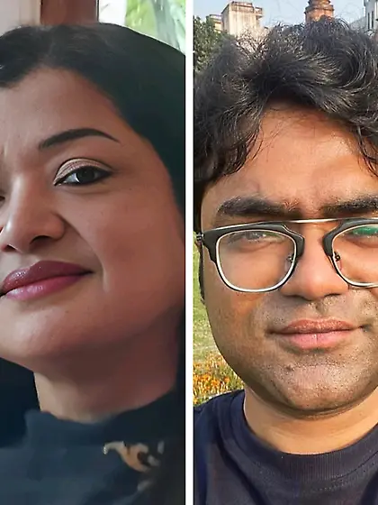 Dipa Islam posing naked with her Son-in-Law Ifat