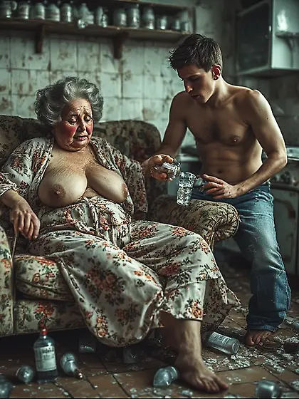 When father left the house,  Mom and I grew closer