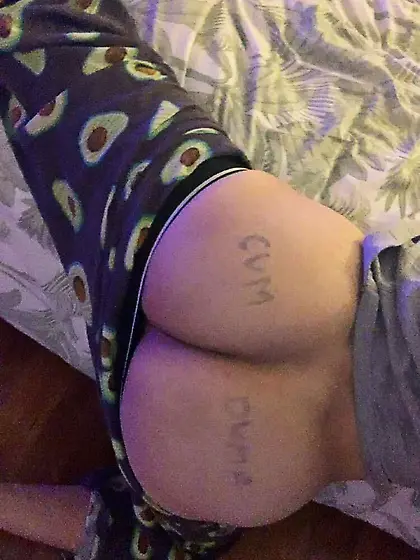 Stupid faggot cumdump