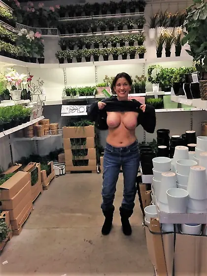 various girls flashing