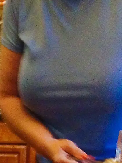 Wifes fat round udders