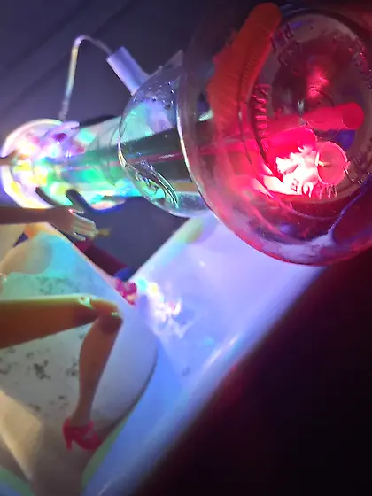 Microchip Soilders Blaster 1000 Night Scene 1