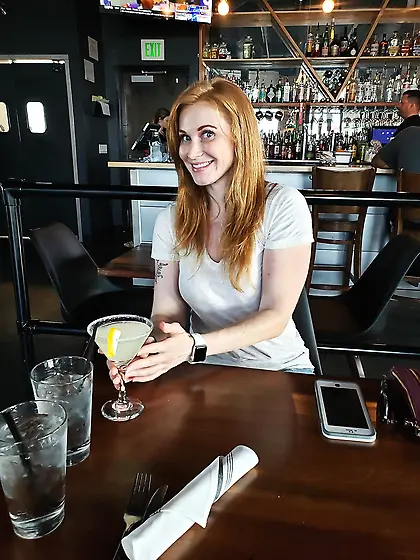 Shesha hot and fit redhead milf