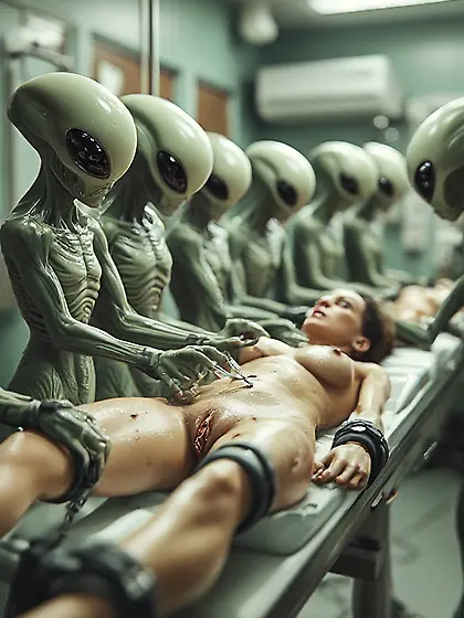 Cross-Breeding Experiments by Reptilian Aliens