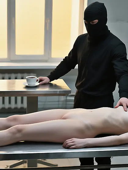 Incident in the morgue