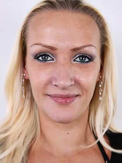 Cute attractive blonde sexy