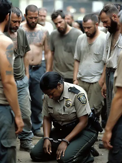 Nigger cop in trubbel inspirationen