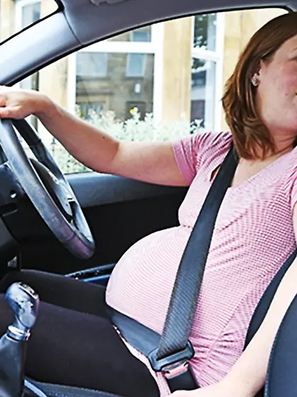 Driving lesson babes