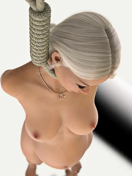 Dead Pregnant Teen Body -suffocate, nude, girl, sm