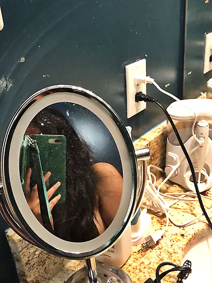 US Indian College Girl