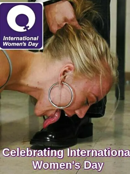 A woman's true palce