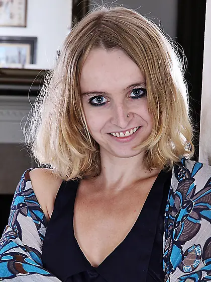 Beautiful mature close up