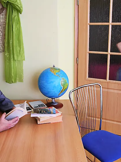 New teacher- new rules.