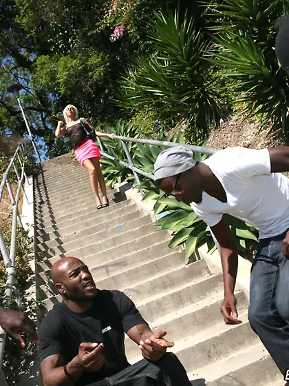 Kacey Villianess black cock