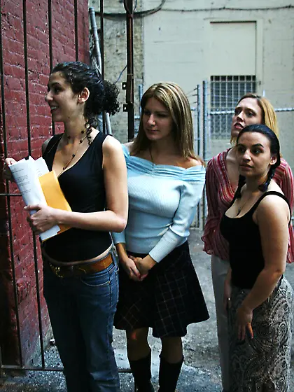 Submissive pornstars get stripped and painfully humiliated in BD