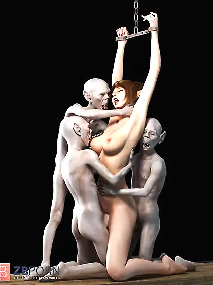 3d - Monster Penetration Vol.