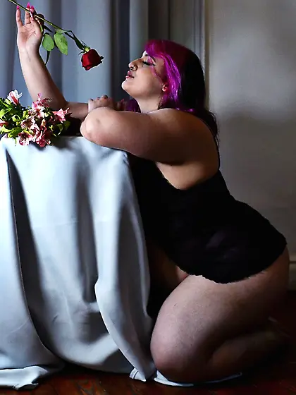 I am like a delicate flower :)