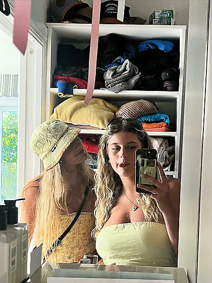 Alex Clark Cute NonNude