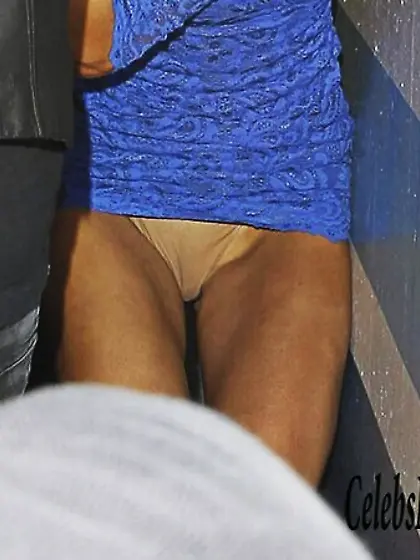 Paris Hilton Upskirt