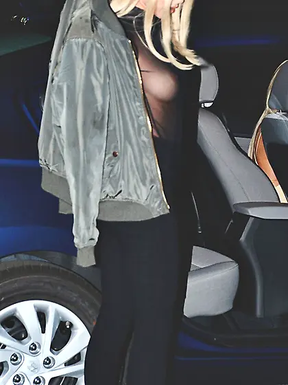 Lisa Opie See Through Photos