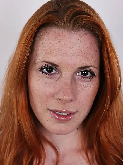 Hot redhead soft small