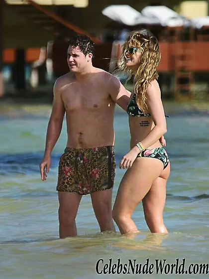 Ashley Newbrough Bikini