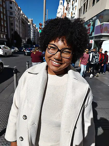 Celeste Bisan-Etame Ebony Webslut Exposed