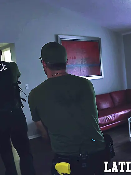 Latina border patrol