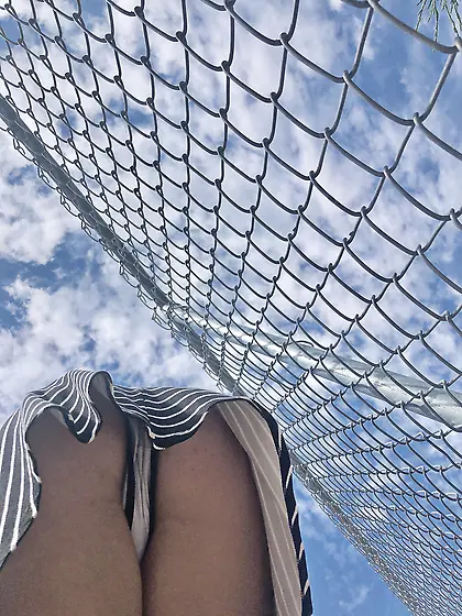 High school up skirt
