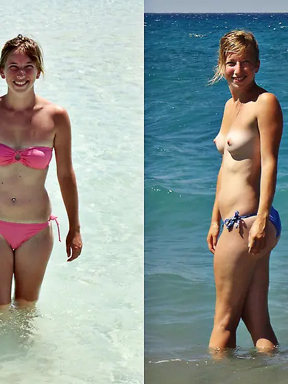 French moms exposed on request