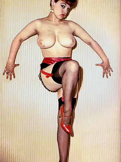 Hairy pussy retro black