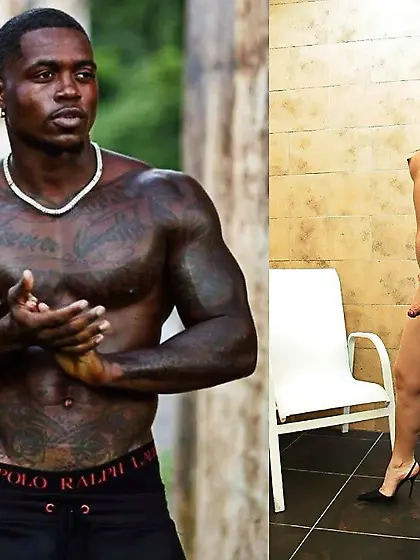 Black man vs whiteboi