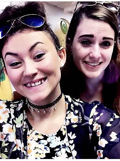 Ugly friend try to cum to her. Comment and rate!