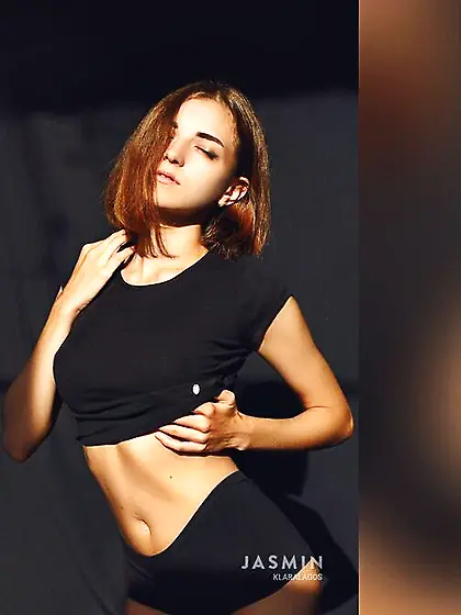 Straight petite teen