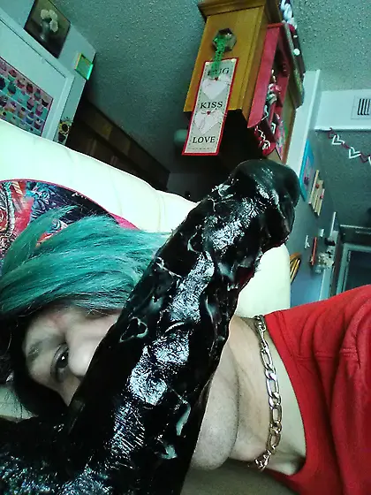 Stephanie and her play things