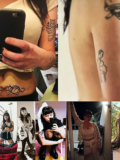 Swedish brunette with big tits