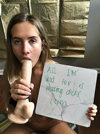 Slave sluts enjoy humiliating tasks & exposure