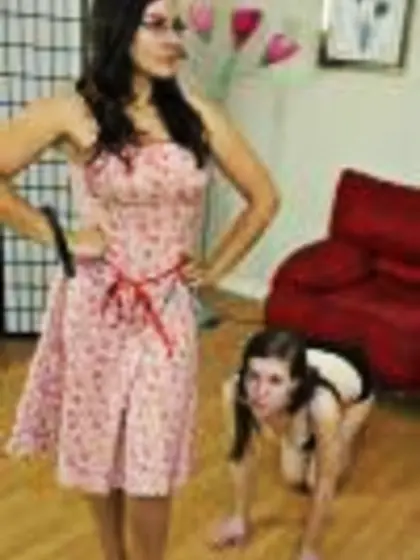 Lesbian Petplay BDSM Petgirls