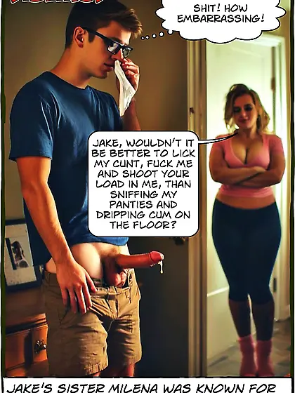 Siblings AI Captions