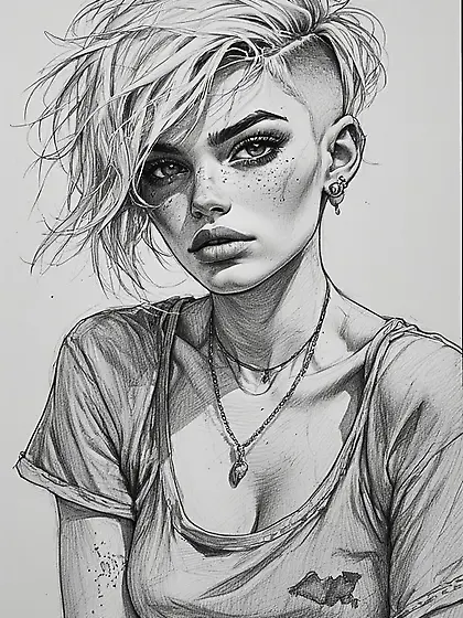 pencil artwork