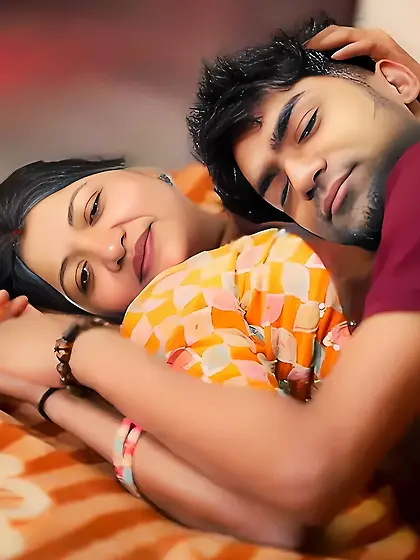 Dipa Islam posing naked with her Son-in-Law Ifat