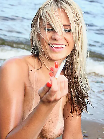 Dirty Little Smoking Whore #001