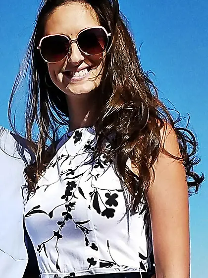 Nikki gets naked and plays with her pussy for GGW