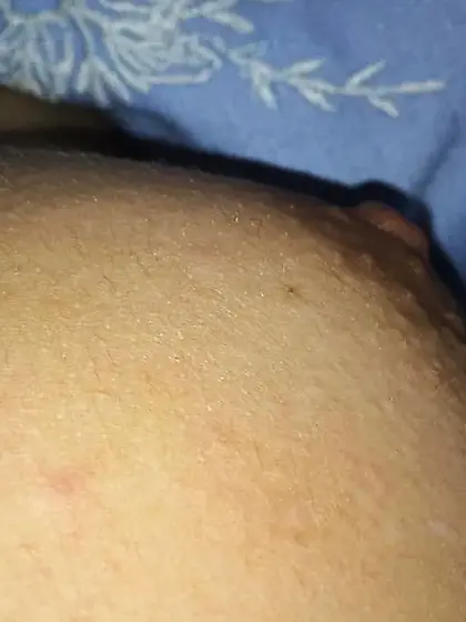 juicy tits of my wife