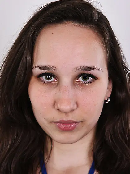 Petite cute chick strips