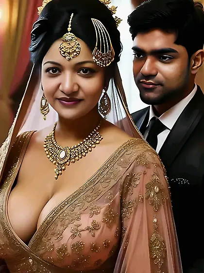 Dipa Islam posing naked with her Son-in-Law Ifat