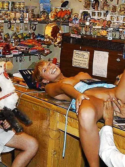 Porn starlet in bazzar