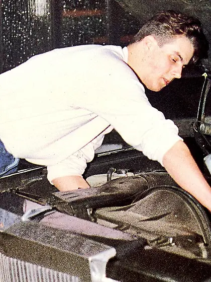 Retro wife nice hairy