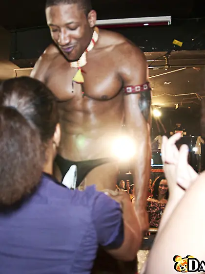 Interracial dance naked