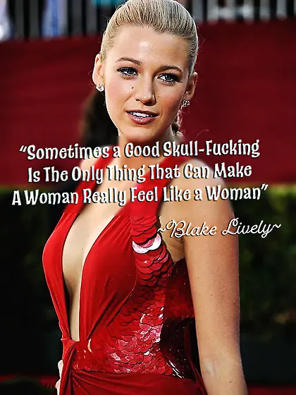 Blake on skull fucking